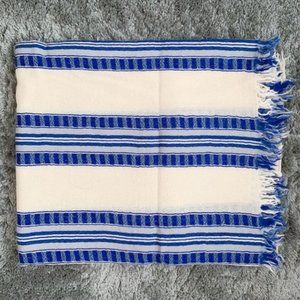 Aritzia Wilfred Stripe Blanket Scarf BNWT